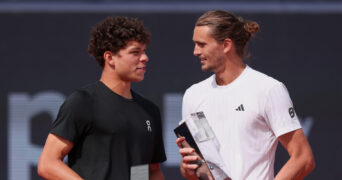 Alexander Zverev et Ben Shelton, Munich 2025