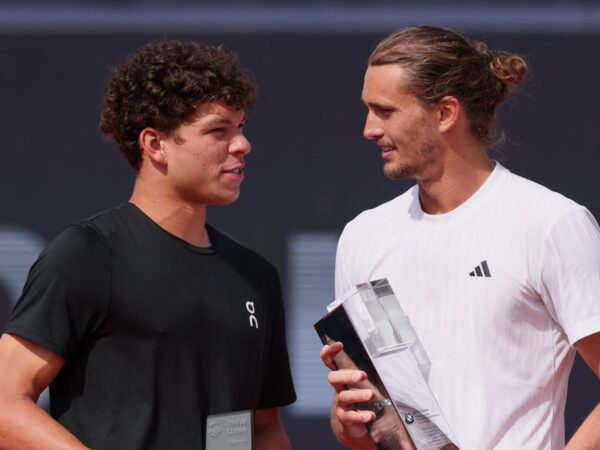 Alexander Zverev et Ben Shelton, Munich 2025