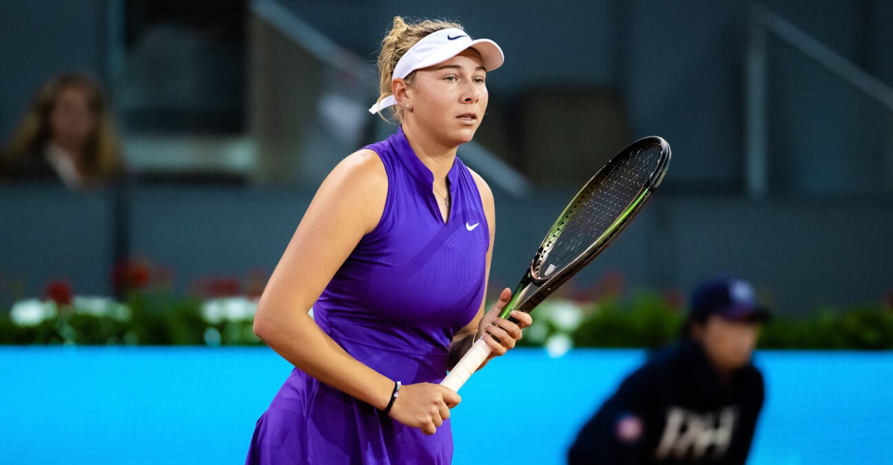Amanda Anisimova, Madrid 2022