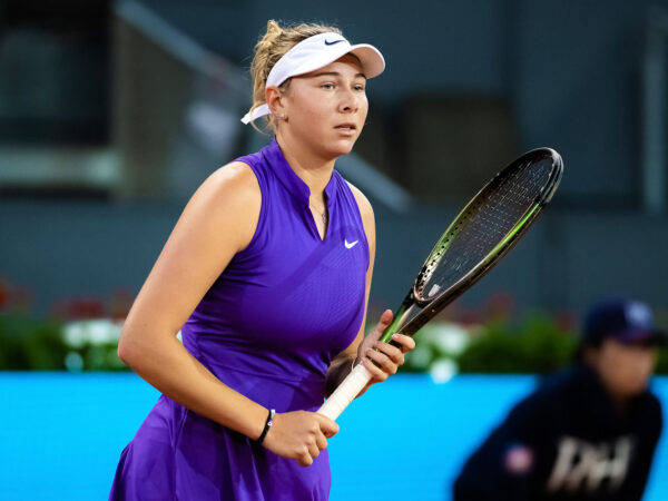 Amanda Anisimova, Madrid 2022