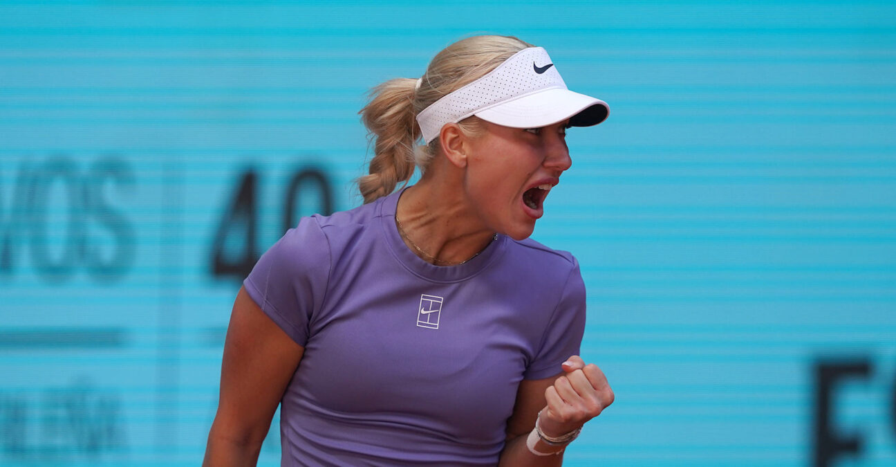 Anastasia Potapova, Madrid 2025
