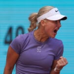 Anastasia Potapova, Madrid 2025