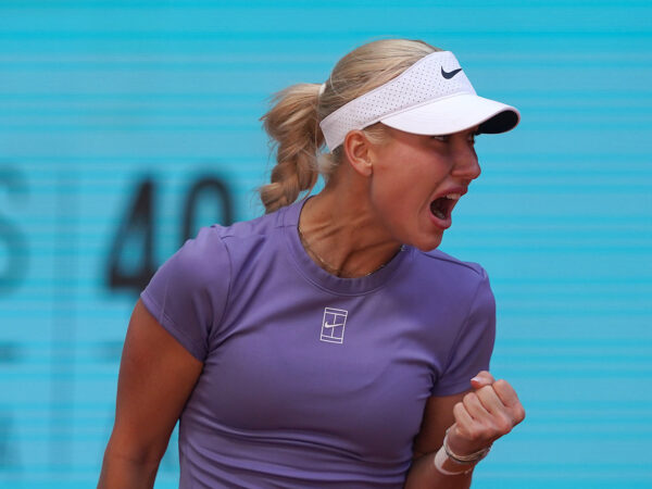 Anastasia Potapova, Madrid 2025