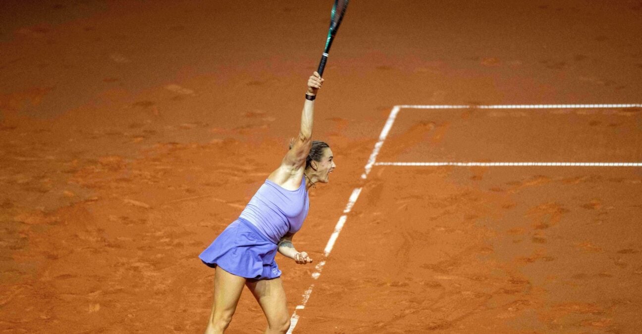 Aryna Sabalenka - Stuttgart 2025