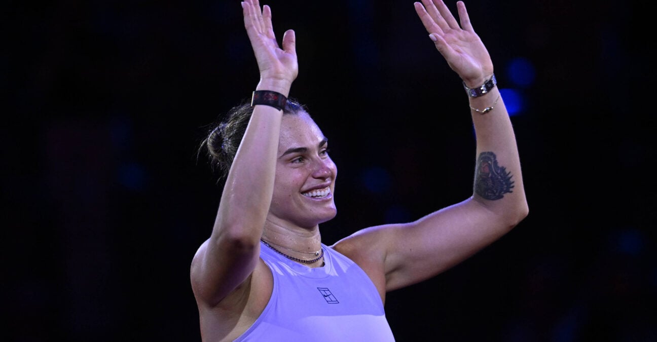 Aryna Sabalenka, Stuttgart 2025