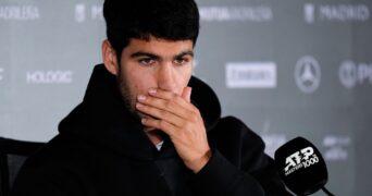 Carlos Alcaraz - Madrid 2025