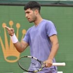 Carlos Alcaraz - Monte-Carlo 2025