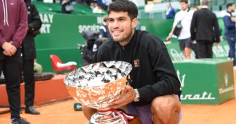 Carlos Alcaraz - Monte-Carlo 2025