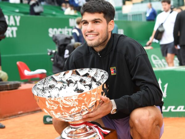 Carlos Alcaraz - Monte-Carlo 2025