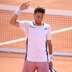Casper Ruud UTS Nîmes 2025 (@Valentina Claret / Psnewz)