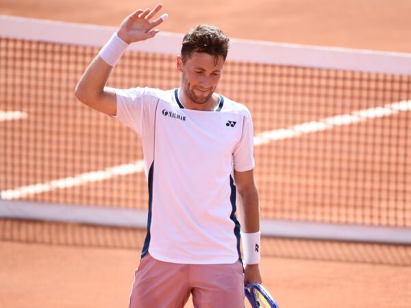 Casper Ruud UTS Nîmes 2025 (@Valentina Claret / Psnewz)