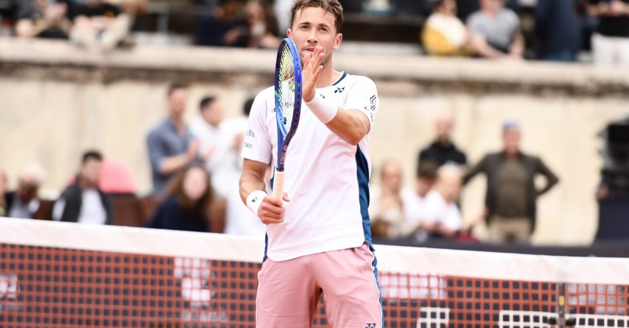 Casper Ruud UTS Nîmes 2025 (Valentina Claret / Psnewz)