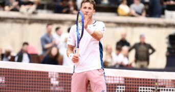 Casper Ruud UTS Nîmes 2025 (Valentina Claret / Psnewz)