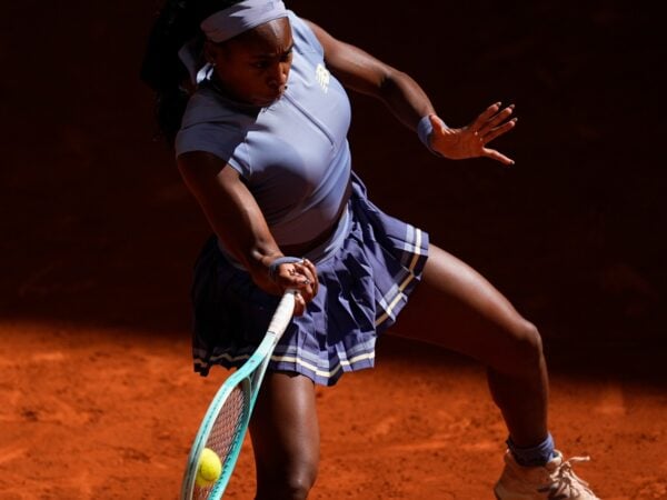 Coco Gauff Madrid 2025 coup droit