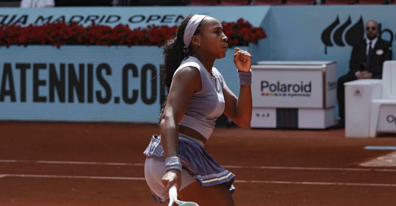 Coco Gauff Madrid 2025