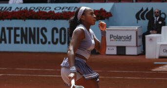 Coco Gauff Madrid 2025