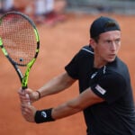 Corentin Denolly, qualifications de Roland-Garros 2018