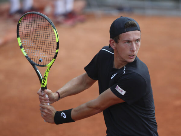 Corentin Denolly, qualifications de Roland-Garros 2018