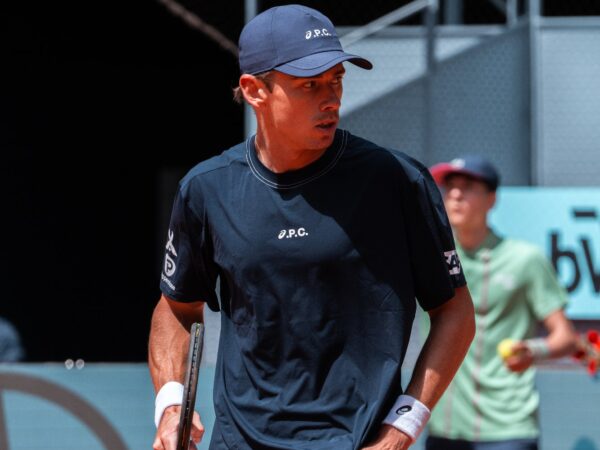 Alex de Minaur, Madrid 2025