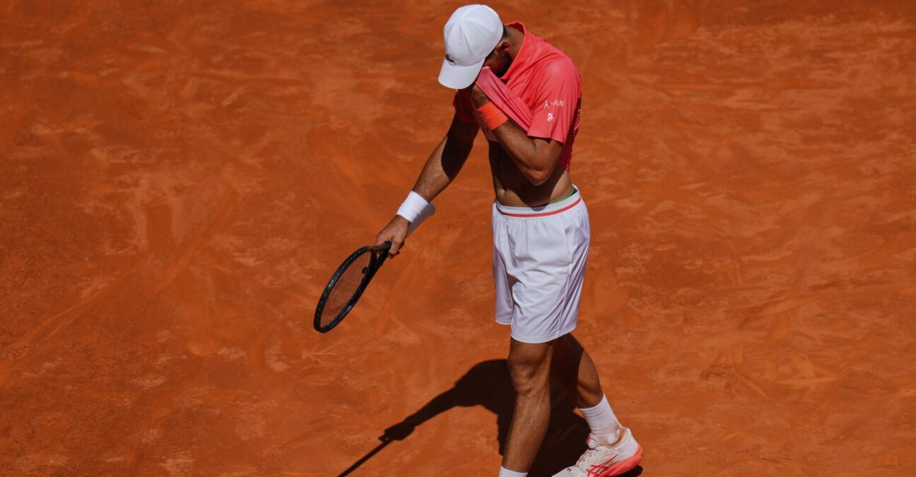 Novak Djokovic, Madrid 2025