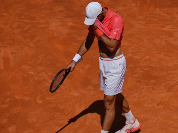 Novak Djokovic, Madrid 2025
