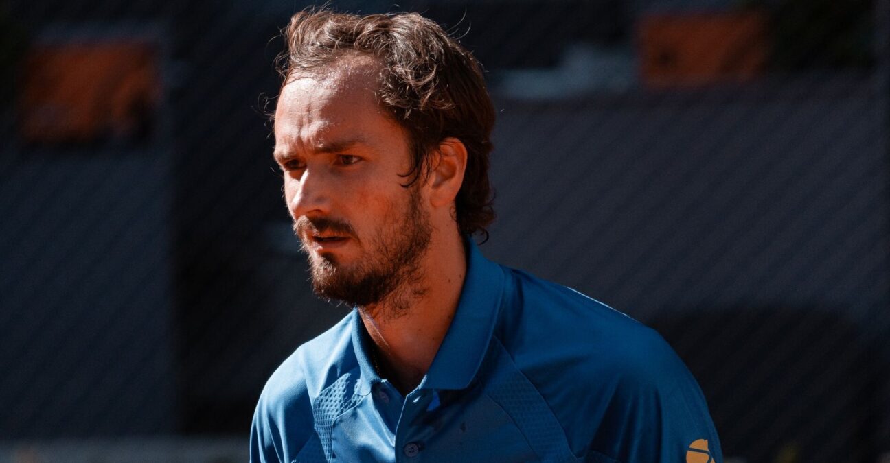 Daniil Medvedev, Madrid 2025