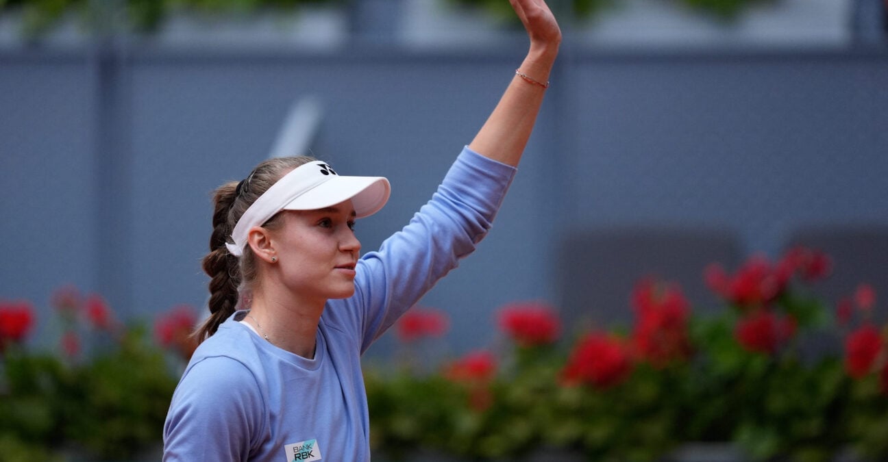 Elena Rybakina, Madrid 2024