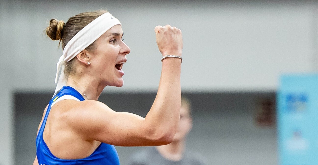 Elina Svitolina, Billie Jean King Cup 2025