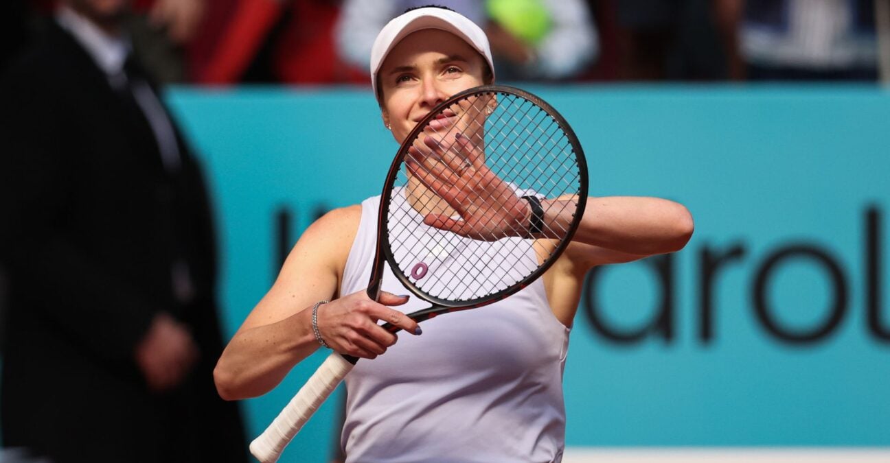 Elina Svitolina - Madrid 2025