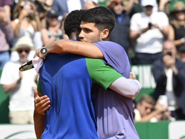 Carlos Alcaraz et Arthur Fils - Monte-Carlo 2025