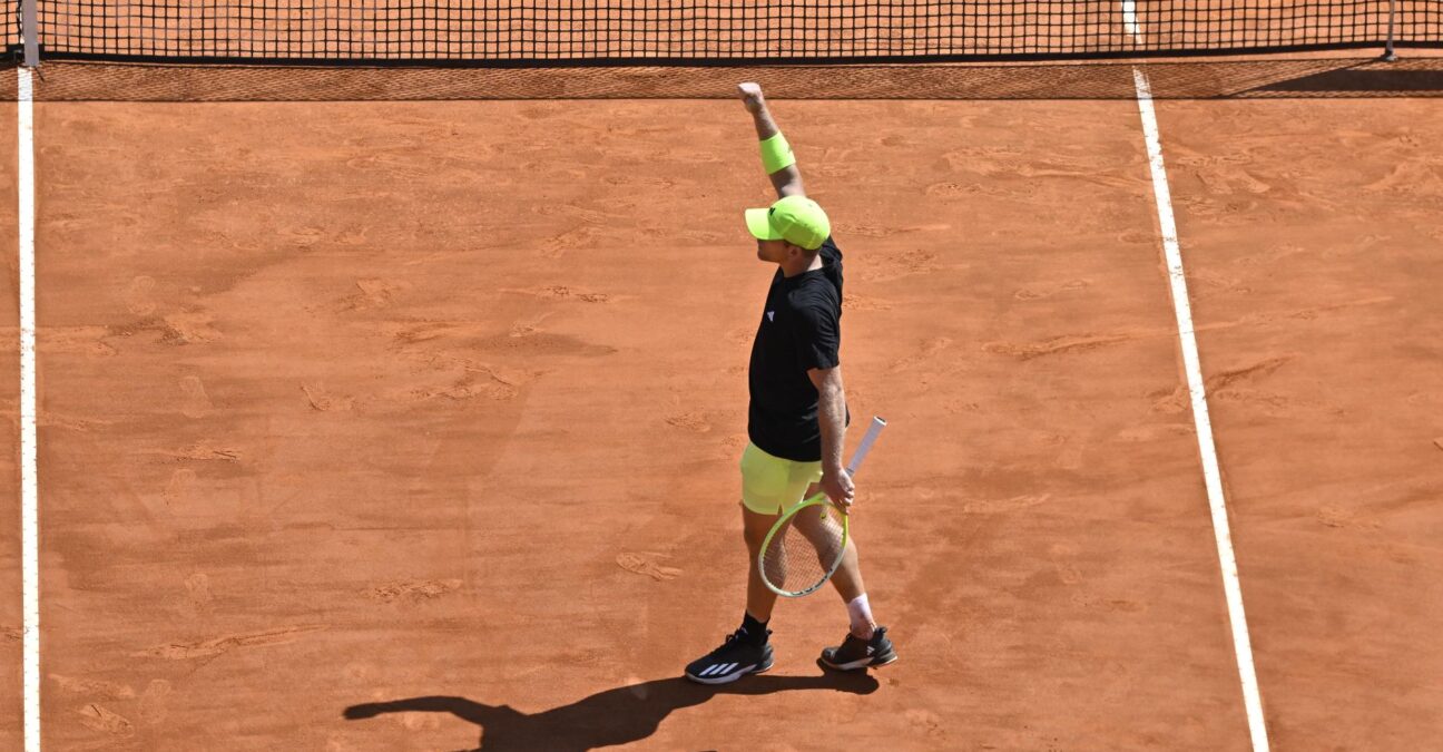 Alejandro Davidovich Fokina at the Rolex Monte-Carlo Masters 2025