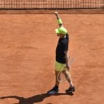 Alejandro Davidovich Fokina at the Rolex Monte-Carlo Masters 2025