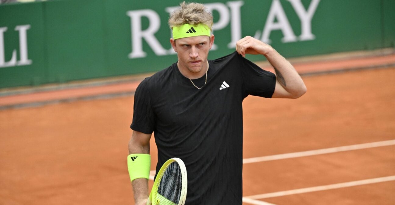 Alejandro Davidovich Fokina, Rolex Monte Carlo Masters 2025
