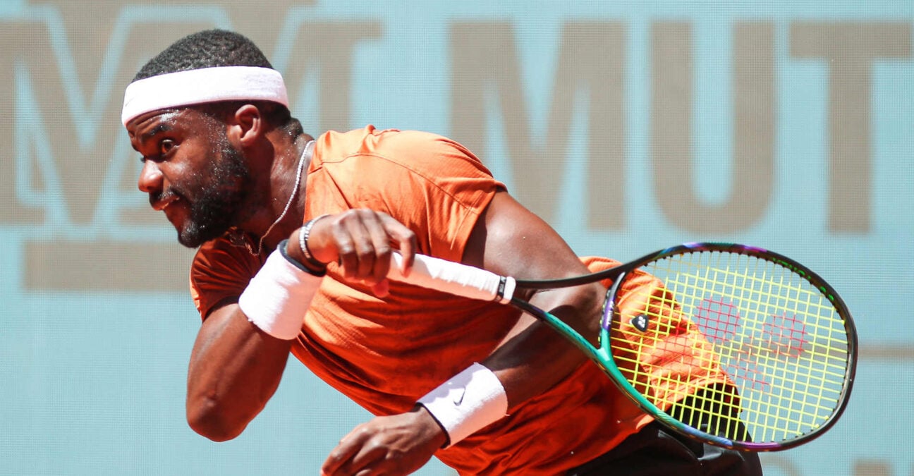 Frances Tiafoe, Madrid 2023
