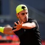 Francisco Cerundolo Madrid 2025 coup droit