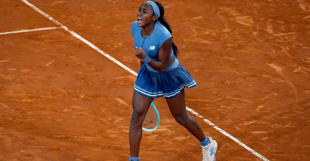 Coco Gauff, Madrid 2025