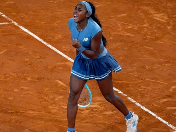 Coco Gauff, Madrid 2025