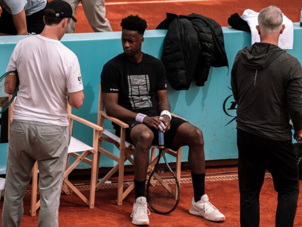 Gaël Monfils - Madrid 2025