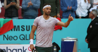Grigor Dimitrov, Madrid 2022