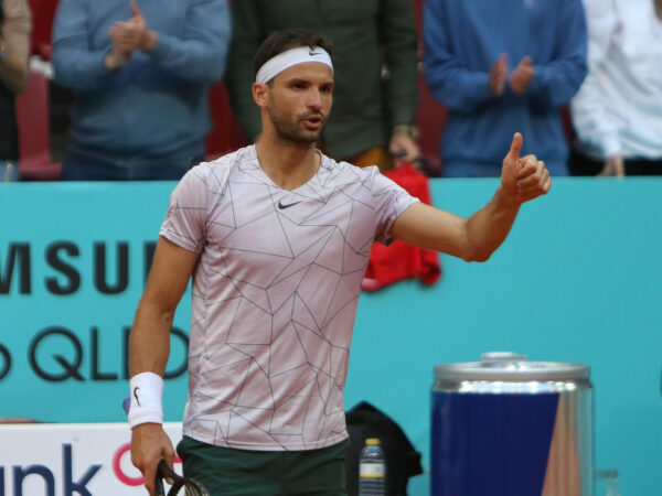 Grigor Dimitrov, Madrid 2022