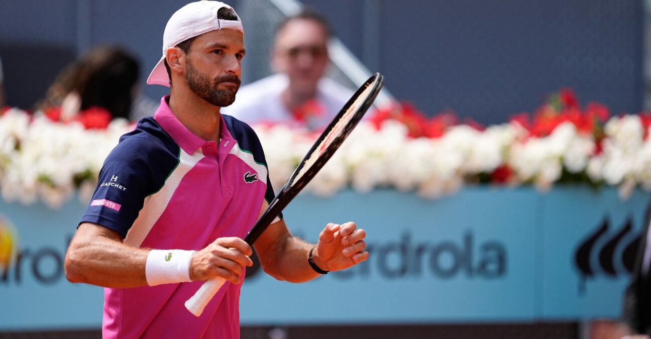 Grigor Dimitrov - Madrid 2025