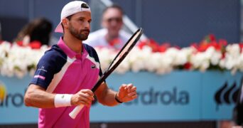 Grigor Dimitrov - Madrid 2025