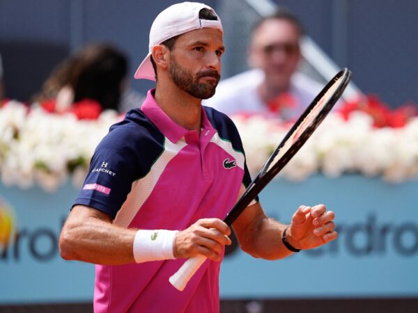 Grigor Dimitrov - Madrid 2025