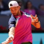 Grigor Dimitrov, Madrid 2025