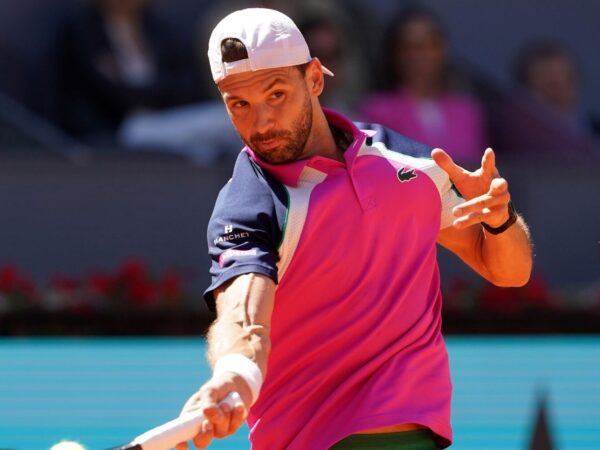 Grigor Dimitrov, Madrid 2025
