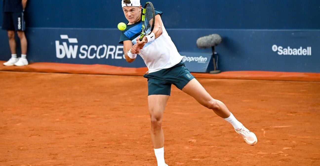 Holger Rune Barcelone 2025 (Imago/Psnewz)