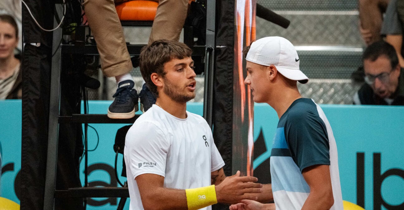 Holger Rune et Flavio Cobolli, Madrid 2025