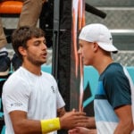 Holger Rune et Flavio Cobolli, Madrid 2025