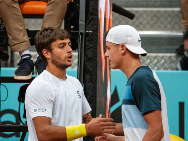 Holger Rune et Flavio Cobolli, Madrid 2025