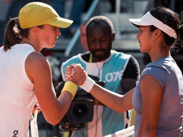 Iga Swiatek et Alexandra Eala - Madrid 2025